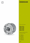 ECN 1313 / EQN 1325 / ECN 1325 / EQN 1337 - Absolute Rotary Encoders with Tapered Shaft