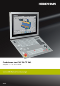 Functions of the CNC PILOT 640: Comparison with CNC Pilot 4290