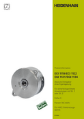 ECI 1119 / ECI 1122 / EQI 1131 / EQI 1134 Absolute Rotary Encoders without Integral Bearing for safety-related applications with SIL 2 or SIL 3 for HMC 2 connection technology