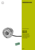 ECN 425 / EQN 437 Absolute Rotary Encoders with Tapered Shaft and Expanding Ring Coupling for SafetyRelated Applications