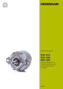 ExN 13xx Rotary Encoders with Plane-Surface Coupling for Elevator Servo Drive Control