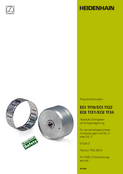 ECI 1119 / ECI 1122 / EQI 1131 / EQI 1134 Absolute Rotary Encoders without Integral Bearing for safety-related applications with SIL 2 or SIL 3 for HMC 2 connection technology