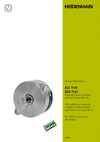 ECI 1119 / EQI 1131 - Absolute Rotary Encoders without Integral Bearing - For HMC 2 connection technology (EnDat 3)