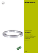 ECI 4090S Absolute Rotary Encoder with 180 mm Hollow Shaft and DRIVE-CLiQ Interface for Safety-Related Applications