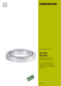 ECI 4010 / EBI 4010 Absolute Rotary Encoders with 90 mm Hollow Shaft for Safety-Related Applications