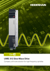 UMS 312 Sine-Wave Drive Gen 3 - Compact, all-in-one solution for high-frequency spindles