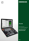 TNC 640: Information for the Machine Tool Builder
