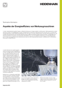 Aspects of Energy Efficiency in Machine Tools