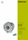 ECN 1325/EQN 1337 - Absolute Rotary Encoders with Tapered Shaft for Safety-Related Applications