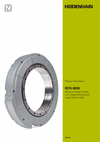 RCN 6000 - Absolute Angle Encoder with Integral Bearing and Large Hollow Shaft