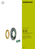 KCI 1319 / KBI 1335 Absolute Inductive Rotary Encoders without Integral Bearing for safety-related applications