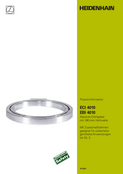 ECI 4010 / EBI 4010 Absolute Rotary Encoders with 180 mm Hollow Shaft for Safety-Related Applications